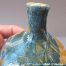 Load image into Gallery viewer, Julie Brooke Crystalline Glaze Miniature Bottle Vase
