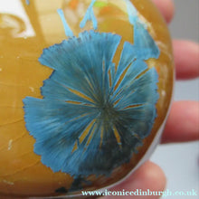 Load image into Gallery viewer, Julie Brooke Crystalline Glaze Miniature Bottle Vase

