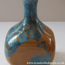 Load image into Gallery viewer, Julie Brooke Crystalline Glaze Miniature Bottle Vase
