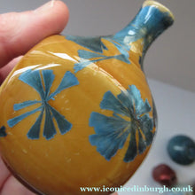 Load image into Gallery viewer, Julie Brooke Crystalline Glaze Miniature Bottle Vase
