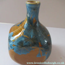Load image into Gallery viewer, Julie Brooke Crystalline Glaze Miniature Bottle Vase
