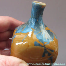 Load image into Gallery viewer, Julie Brooke Crystalline Glaze Miniature Bottle Vase
