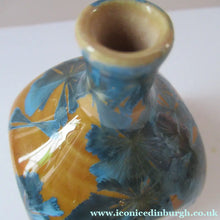 Load image into Gallery viewer, Julie Brooke Crystalline Glaze Miniature Bottle Vase
