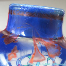 Load image into Gallery viewer, American Miniature Crystalline Glaze Bottle Vase by Ray West, California
