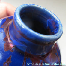 Load image into Gallery viewer, American Miniature Crystalline Glaze Bottle Vase by Ray West, California
