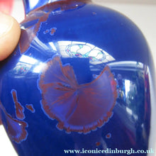 Load image into Gallery viewer, American Miniature Crystalline Glaze Bottle Vase by Ray West, California
