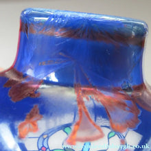 Load image into Gallery viewer, American Miniature Crystalline Glaze Bottle Vase by Ray West, California
