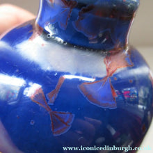 Load image into Gallery viewer, American Miniature Crystalline Glaze Bottle Vase by Ray West, California
