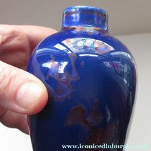 Load image into Gallery viewer, American Miniature Crystalline Glaze Bottle Vase by Ray West, California
