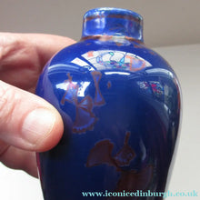 Load image into Gallery viewer, American Miniature Crystalline Glaze Bottle Vase by Ray West, California
