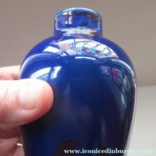 Load image into Gallery viewer, American Miniature Crystalline Glaze Bottle Vase by Ray West, California
