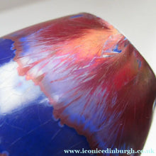 Load image into Gallery viewer, American Miniature Crystalline Glaze Bottle Vase by Ray West, California
