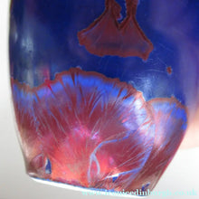 Load image into Gallery viewer, American Miniature Crystalline Glaze Bottle Vase by Ray West, California

