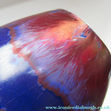 Load image into Gallery viewer, American Miniature Crystalline Glaze Bottle Vase by Ray West, California

