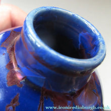 Load image into Gallery viewer, American Miniature Crystalline Glaze Bottle Vase by Ray West, California
