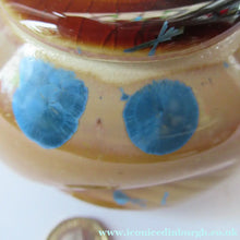 Load image into Gallery viewer, Julie Brooke Crystalline Glaze Miniature Bottle Vase
