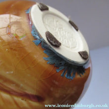 Load image into Gallery viewer, Julie Brooke Crystalline Glaze Miniature Bottle Vase
