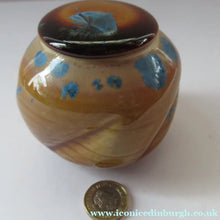 Load image into Gallery viewer, Julie Brooke Crystalline Glaze Miniature Bottle Vase
