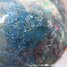 Load image into Gallery viewer, Julie Brooke Crystalline Glaze Miniature Lidded Pot
