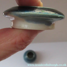 Load image into Gallery viewer, Julie Brooke Crystalline Glaze Miniature Lidded Pot
