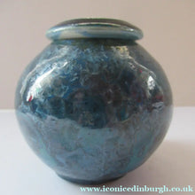 Load image into Gallery viewer, Julie Brooke Crystalline Glaze Miniature Lidded Pot

