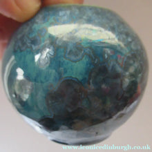 Load image into Gallery viewer, Julie Brooke Crystalline Glaze Miniature Lidded Pot
