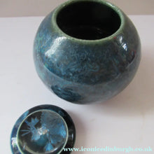Load image into Gallery viewer, Julie Brooke Crystalline Glaze Miniature Lidded Pot
