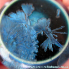 Load image into Gallery viewer, Julie Brooke Crystalline Glaze Miniature Lidded Pot
