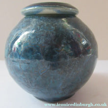 Load image into Gallery viewer, Julie Brooke Crystalline Glaze Miniature Lidded Pot
