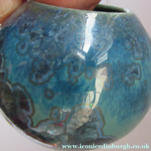 Load image into Gallery viewer, Julie Brooke Crystalline Glaze Miniature Lidded Pot

