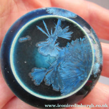 Load image into Gallery viewer, Julie Brooke Crystalline Glaze Miniature Lidded Pot
