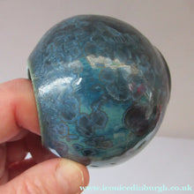 Load image into Gallery viewer, Julie Brooke Crystalline Glaze Miniature Lidded Pot
