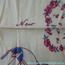 Load image into Gallery viewer, AMERICAN World's Fair 1939 SOUVENIR Handkerchief
