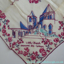 Load image into Gallery viewer, AMERICAN World's Fair 1939 SOUVENIR Handkerchief
