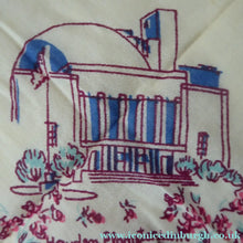 Load image into Gallery viewer, AMERICAN World's Fair 1939 SOUVENIR Handkerchief
