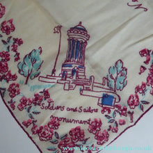 Load image into Gallery viewer, AMERICAN World's Fair 1939 SOUVENIR Handkerchief
