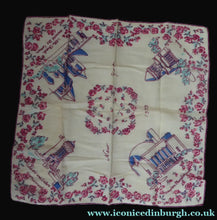 Load image into Gallery viewer, AMERICAN World's Fair 1939 SOUVENIR Handkerchief
