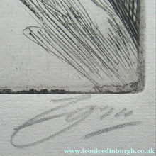 Load image into Gallery viewer, Anders Zorn Original Pencil Signed Etching. Mrs Cleveland II - the Presdient's Wife
