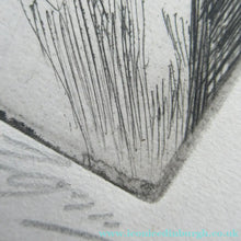 Load image into Gallery viewer, Anders Zorn Original Pencil Signed Etching. Mrs Cleveland II - the Presdient's Wife
