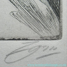 Load image into Gallery viewer, Anders Zorn Original Pencil Signed Etching. Mrs Cleveland II - the Presdient's Wife
