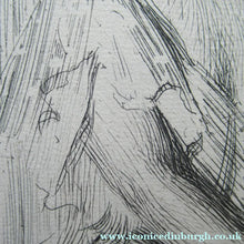 Load image into Gallery viewer, Anders Zorn Original Pencil Signed Etching. Mrs Cleveland II - the Presdient's Wife
