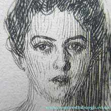 Load image into Gallery viewer, Anders Zorn Original Pencil Signed Etching. Mrs Cleveland II - the Presdient's Wife

