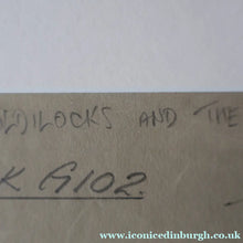 Load image into Gallery viewer, Costume Study. Drawing by Anthony Holland (1912 - 2001) for "Goldilocks and the Three Bears"

