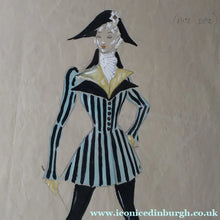 Load image into Gallery viewer, Costume Study. Drawing by Anthony Holland (1912 - 2001) for "Goldilocks and the Three Bears"

