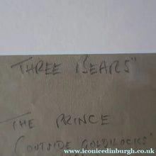 Load image into Gallery viewer, Costume Study. Drawing by Anthony Holland (1912 - 2001) for "Goldilocks and the Three Bears"
