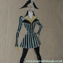 Load image into Gallery viewer, Costume Study. Drawing by Anthony Holland (1912 - 2001) for "Goldilocks and the Three Bears"
