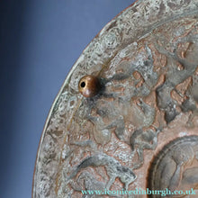 Load image into Gallery viewer, Antique 1850s Copper Electrotype After a Design by Antoine Vechte. Entitled the Battle of the Amazons. 9 inches
