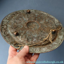 Load image into Gallery viewer, Antique 1850s Copper Electrotype After a Design by Antoine Vechte. Entitled the Battle of the Amazons. 9 inches
