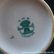 Load image into Gallery viewer, ANTIQUE 1911 Edwardian Mug by Co-operative Wholesale Society Ltd with BEDLINGTON TERRIER Decoration
