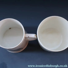 Load image into Gallery viewer, ANTIQUE 1911 Edwardian Mug by Co-operative Wholesale Society Ltd with BEDLINGTON TERRIER Decoration
